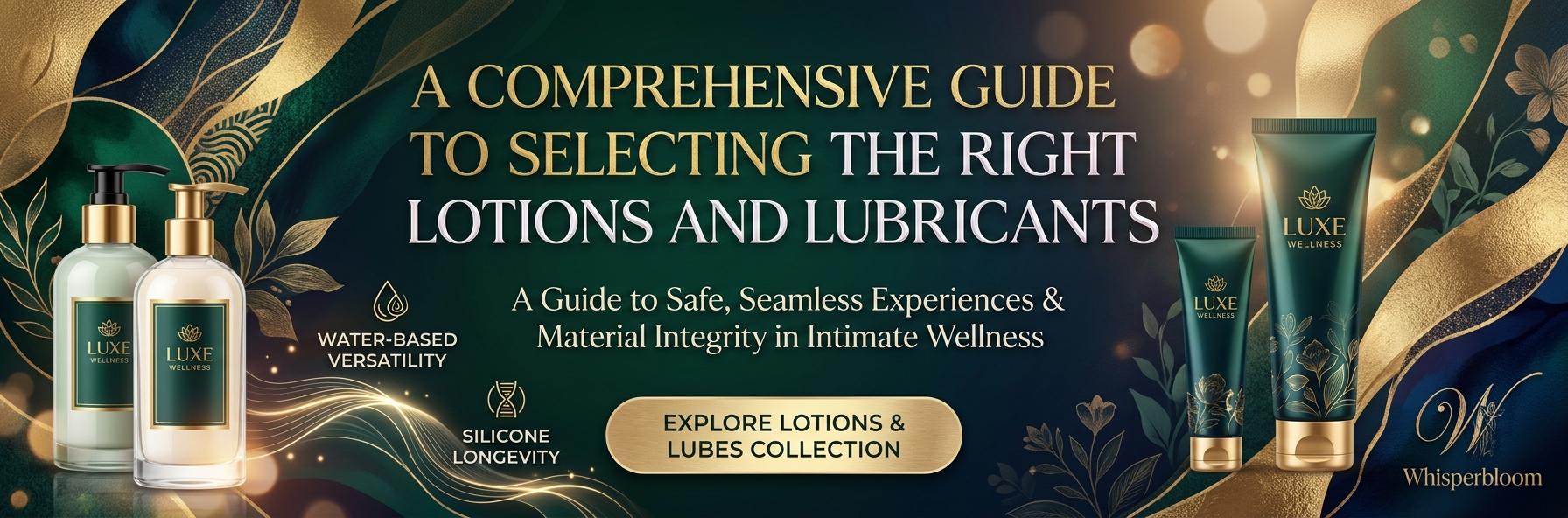 Selecting Lotions and Lubricants Guide