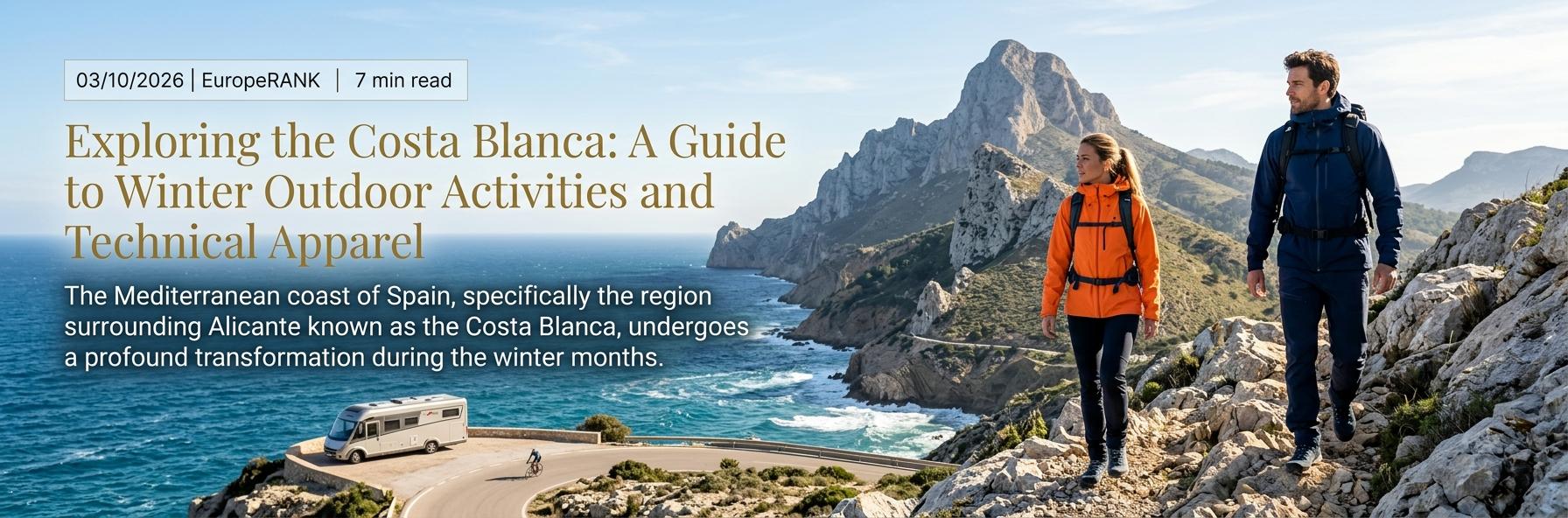 Costa Blanca Outdoor Technical Apparel