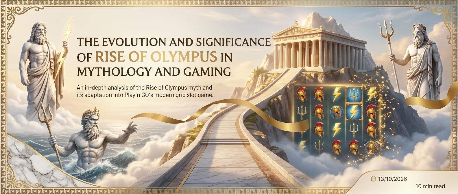 Rise of Olympus Mythology and Gaming