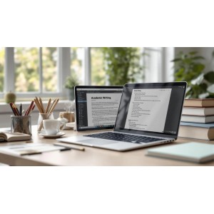 Professional Writer Creates Academic Papers for Students