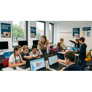 Programmieren lernen in Hannover fur Kinder