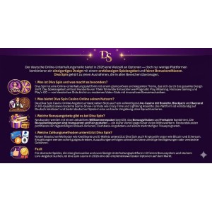 Diva Spin 2026 Online Spielangebot, Bonus und Erfahrungen für deutsche Spieler