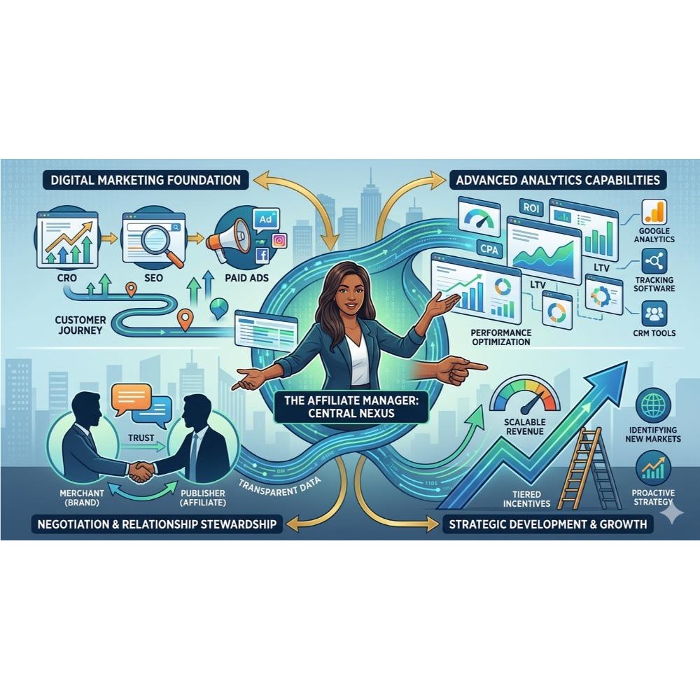 Mastering the Role: A Guide to Becoming an Affiliate Manager