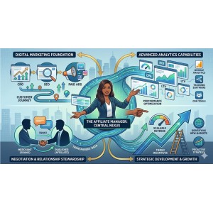 Mastering the Role: A Guide to Becoming an Affiliate Manager