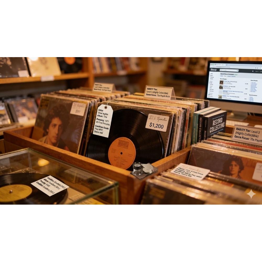 How to Sell Vinyl Records