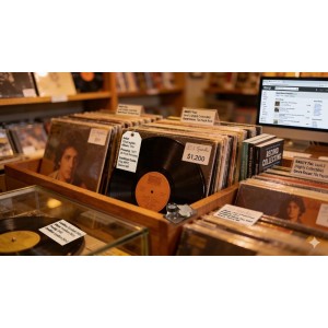 How to Sell Vinyl Records