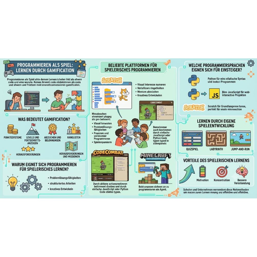 IT und Programmieren als Spiel: Wie Gamification das Lernen verändert