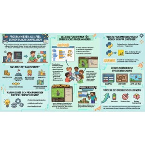 IT und Programmieren als Spiel: Wie Gamification das Lernen verändert