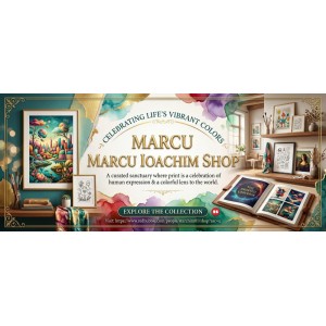 Celebrating Life’s Vibrant Colors at Marcu Ioachim Shop