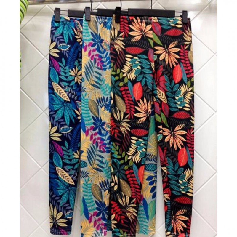 Elasticity Print Quick Dry Sporting Leggings BN040