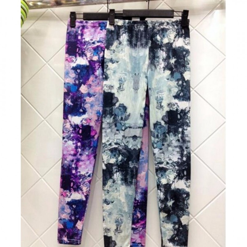 Elasticity Print Quick Dry Sporting Leggings BN040