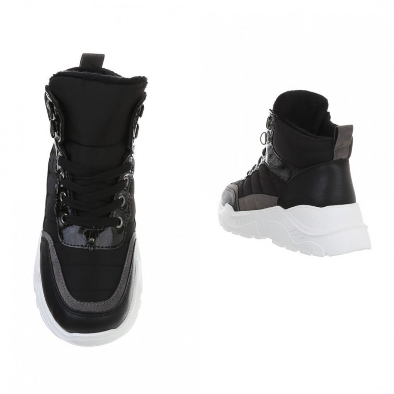 Queen Tina High Sneakers B0013-SP-B-E