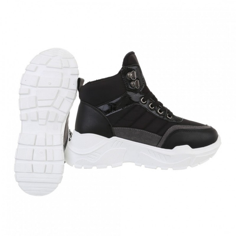 Queen Tina High Sneakers B0013-SP-B-E