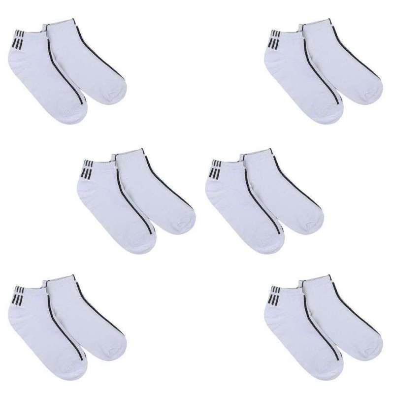 Cotton sneaker socks SOH-BF201764-3W - 12 pairs