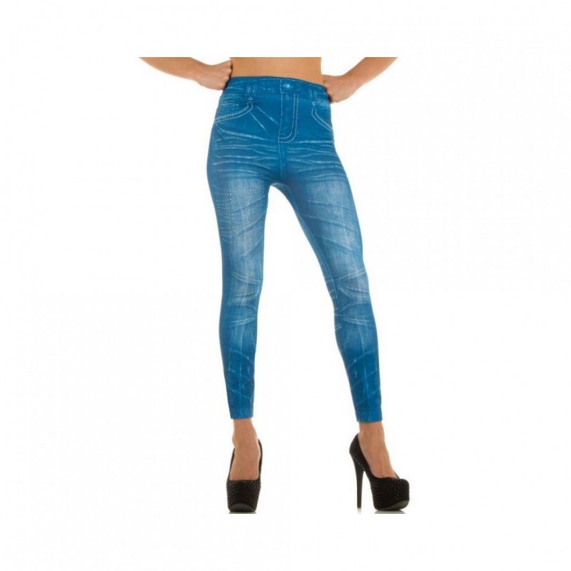 Ximanyi Jeans Print Leggings SS-LM1018ZBl