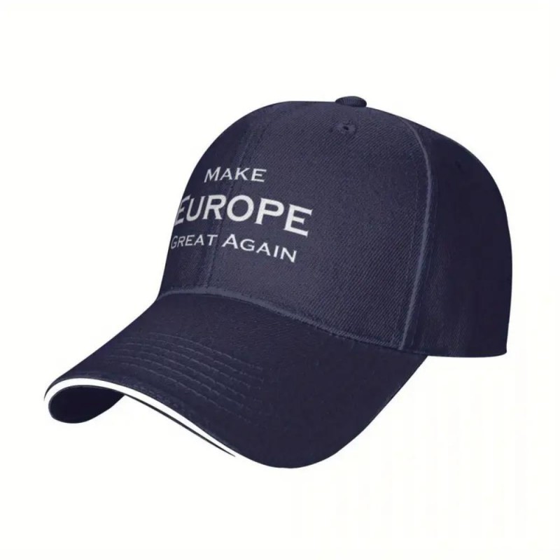 Make Europe Great Again Baseball Cap-DU1456370