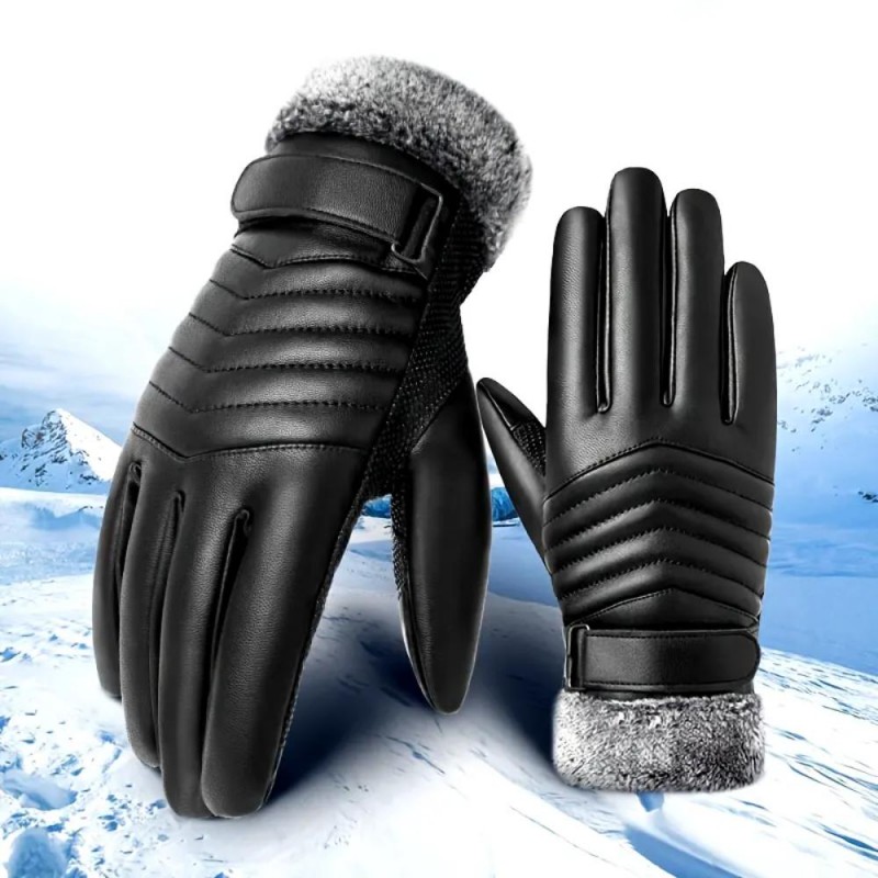 Winter Fleece Gloves DX454074
