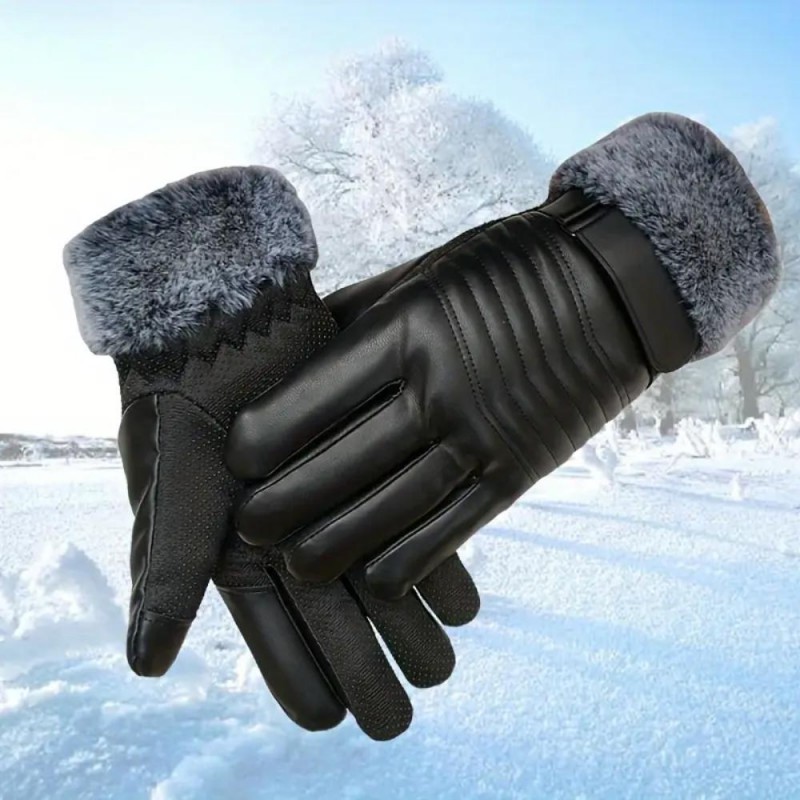 Winter Fleece Gloves DX454074