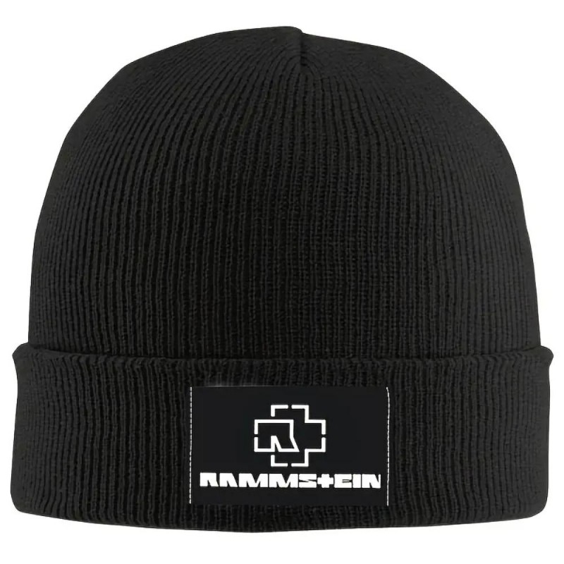 Rammstein Knit Beanie-EY5174515