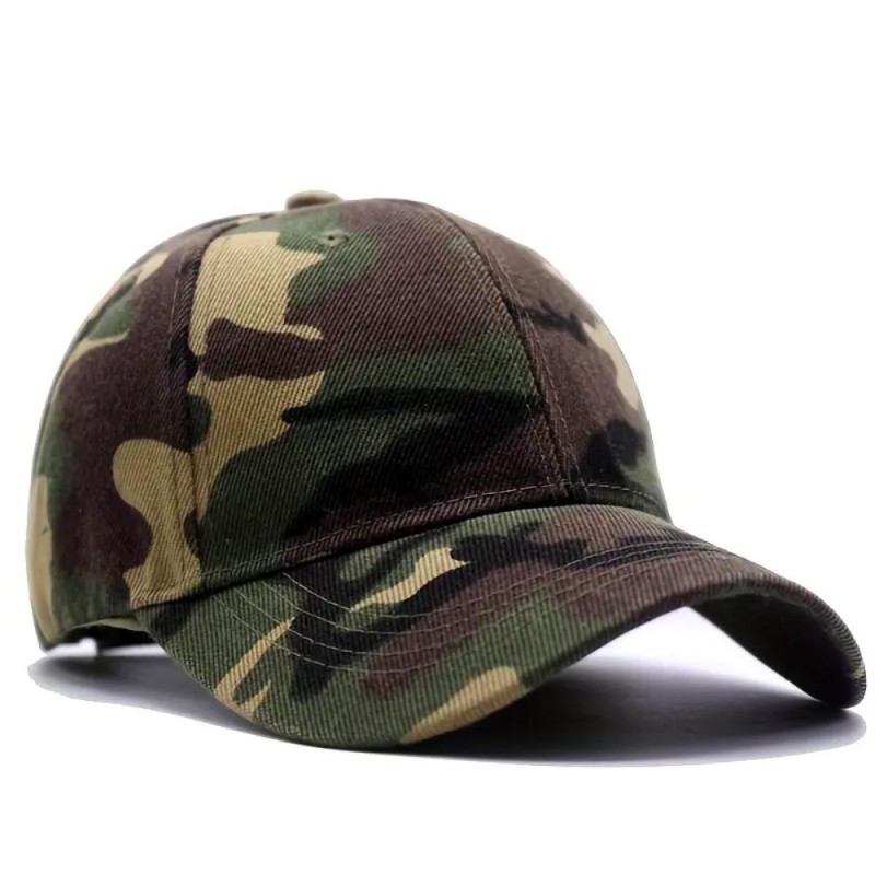 Camouflage Baseball Cap-HM332878
