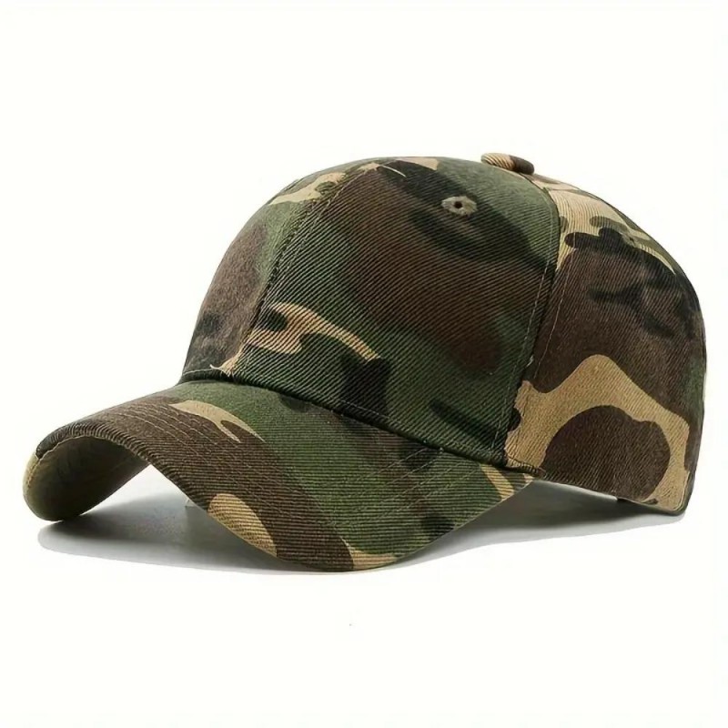 Camouflage Baseball Cap-HM332878