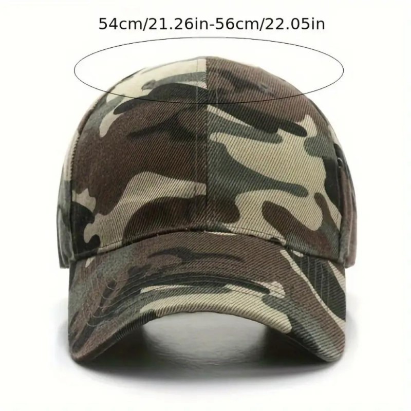 Camouflage Baseball Cap-HM332878