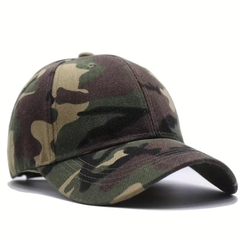Camouflage Baseball Cap-HM332878