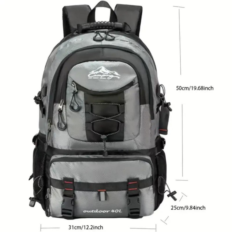 Camping Travel 40L Backpack ND844090