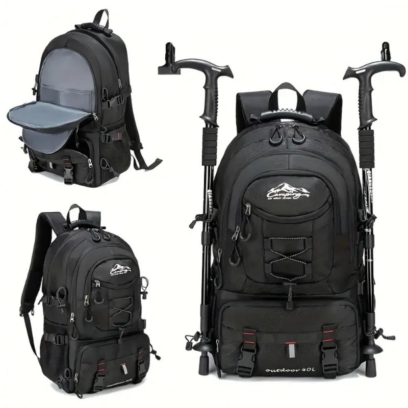 Camping Travel 40L Backpack ND844090