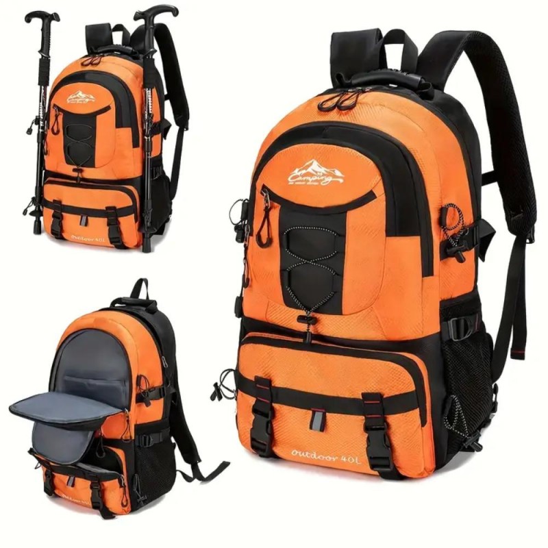 Camping Travel 40L Backpack ND844090
