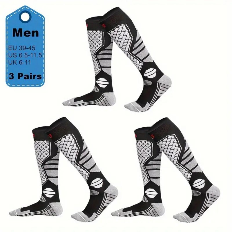 Winter sport socks XF252023 - 3 pairs