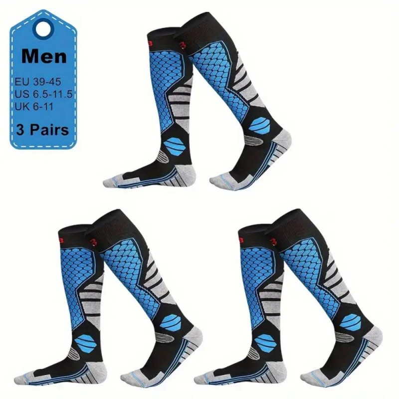 Winter sport socks XF252023 - 3 pairs