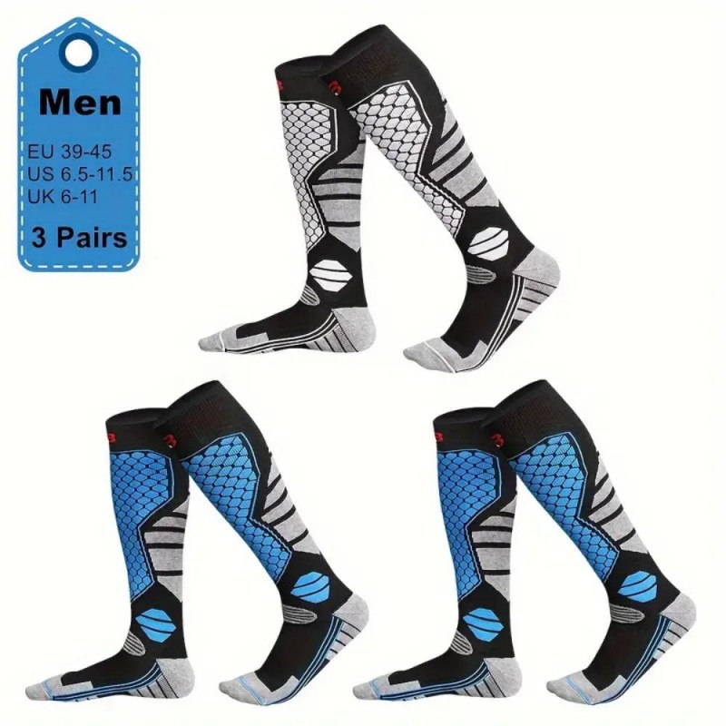 Winter sport socks XF252023 - 3 pairs