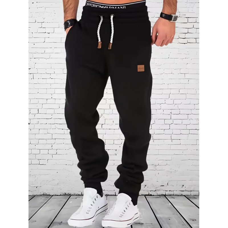 Casual Sports Hooded Zip-Up Outfit Set KE3832818B