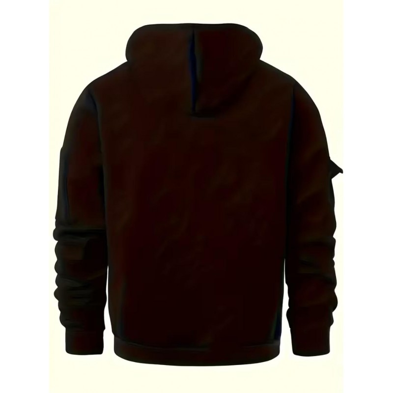 Casual Sports Hooded Zip-Up Outfit Set NK7721163Ch-E