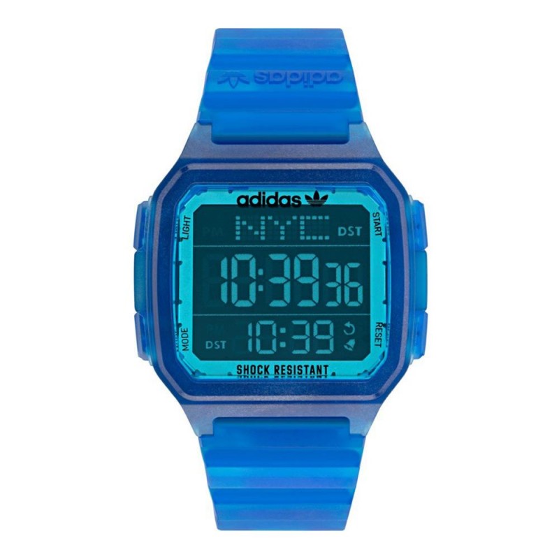 Adidas Digital One GMT Mens Watch Chronograph AOST...
