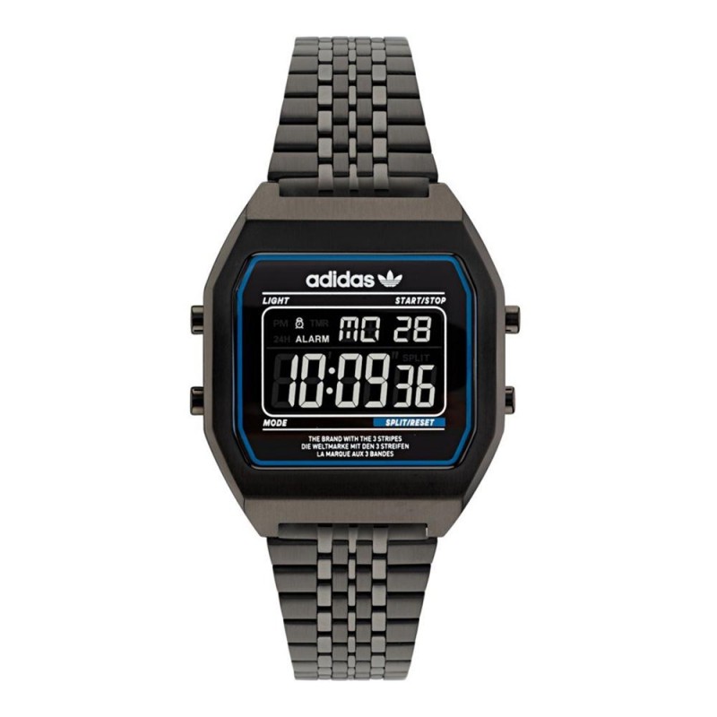 Adidas Street Digital Two Watch Chronograph AOST22...