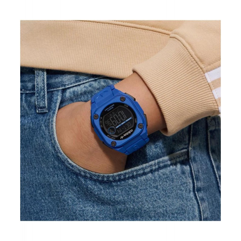 Adidas City Tech Two Mens Watch Chronograph AOST23061