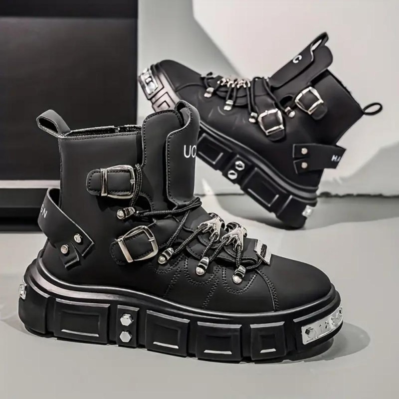 UCDC Cyberpunk Ankle Boots MW8807944