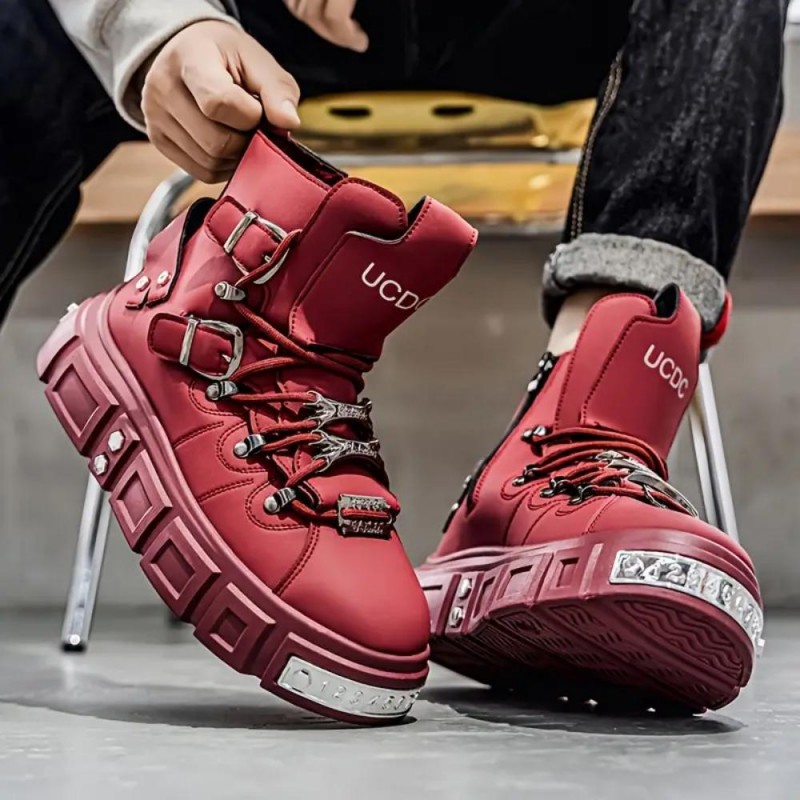 UCDC Cyberpunk Ankle Boots MW8807944
