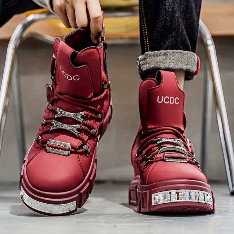 UCDC Cyberpunk Ankle Boots MW8807944