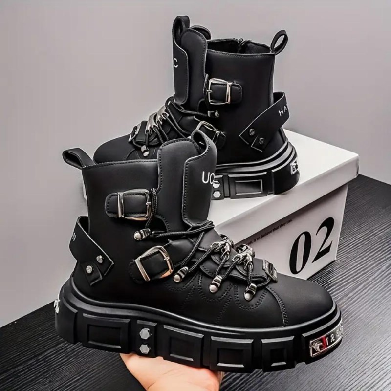 UCDC Cyberpunk Ankle Boots MW8807944