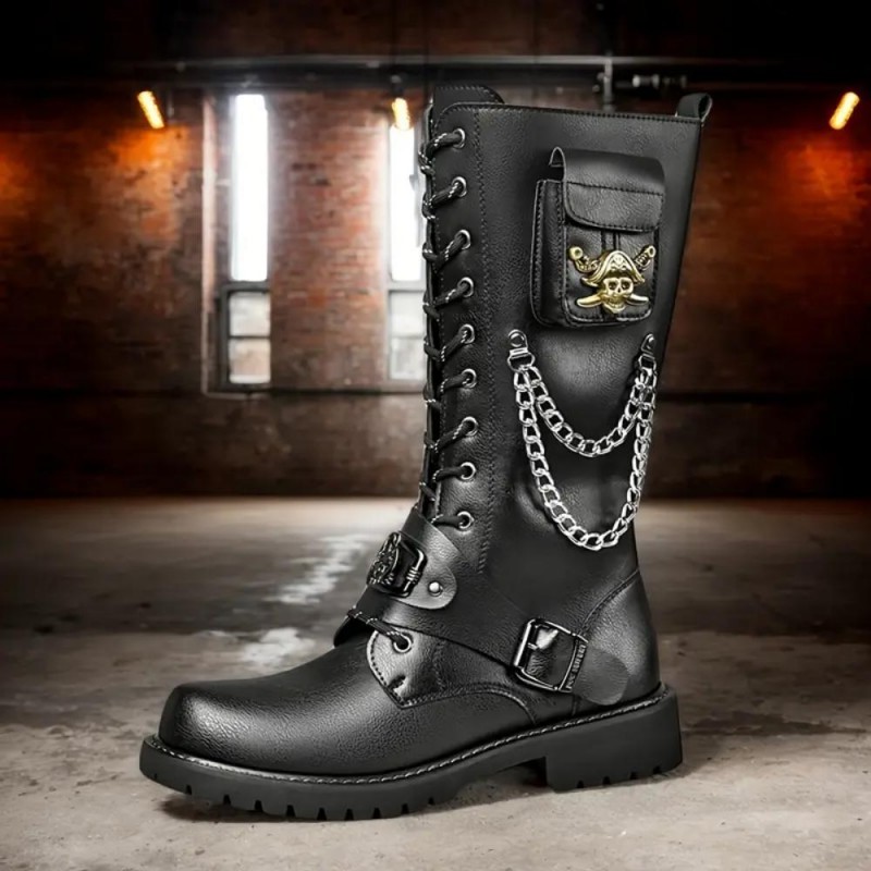 AR Rock Punk Motorcycle Boots NM5810092