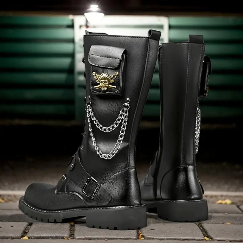 AR Rock Punk Motorcycle Boots NM5810092