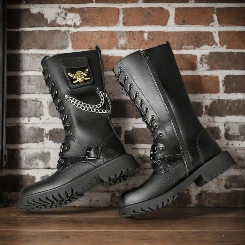 AR Rock Punk Motorcycle Boots NM5810092
