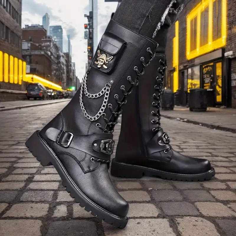 AR Rock Punk Motorcycle Boots NM5810092