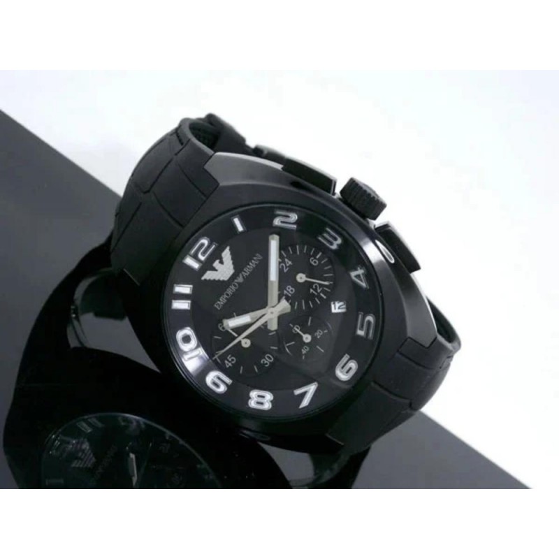 Emporio Armani Sport Mens Watch Chronograph AR5846