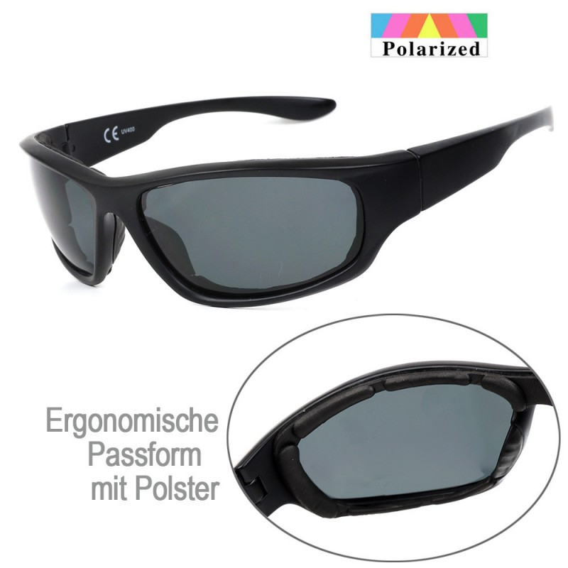 BM Polarized Sunglasses 6044
