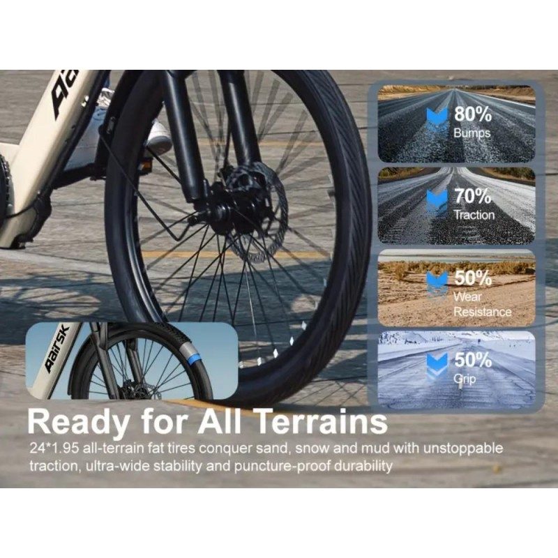 SU7 7-speed Electric Bicycle BN4748393