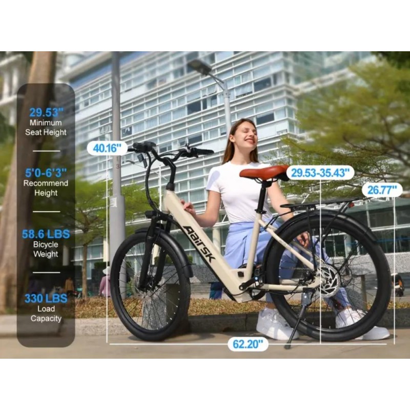 SU7 7-speed Electric Bicycle BN4748393
